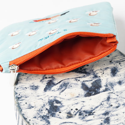Cute Japanese Phrase Flat Pouch – Kotenpan