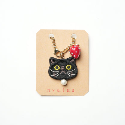 Cat Bag Charm