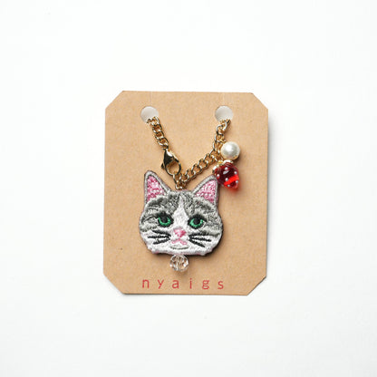 Cat Bag Charm