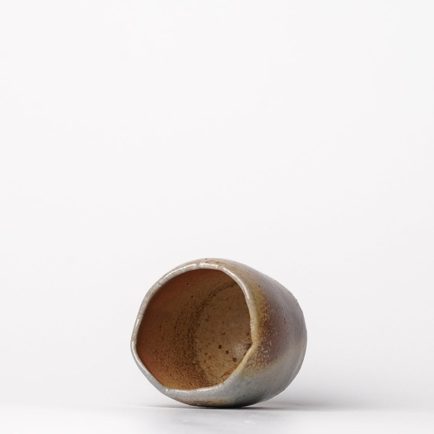 Hiroshi Goseki Woodfired Sake Cup with Box