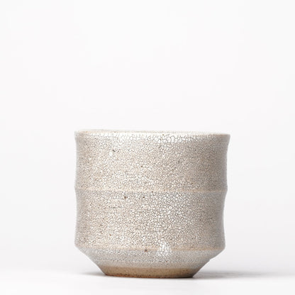 Hyouzangama Crackle Glaze Yunomi Kairagi Tea Cup