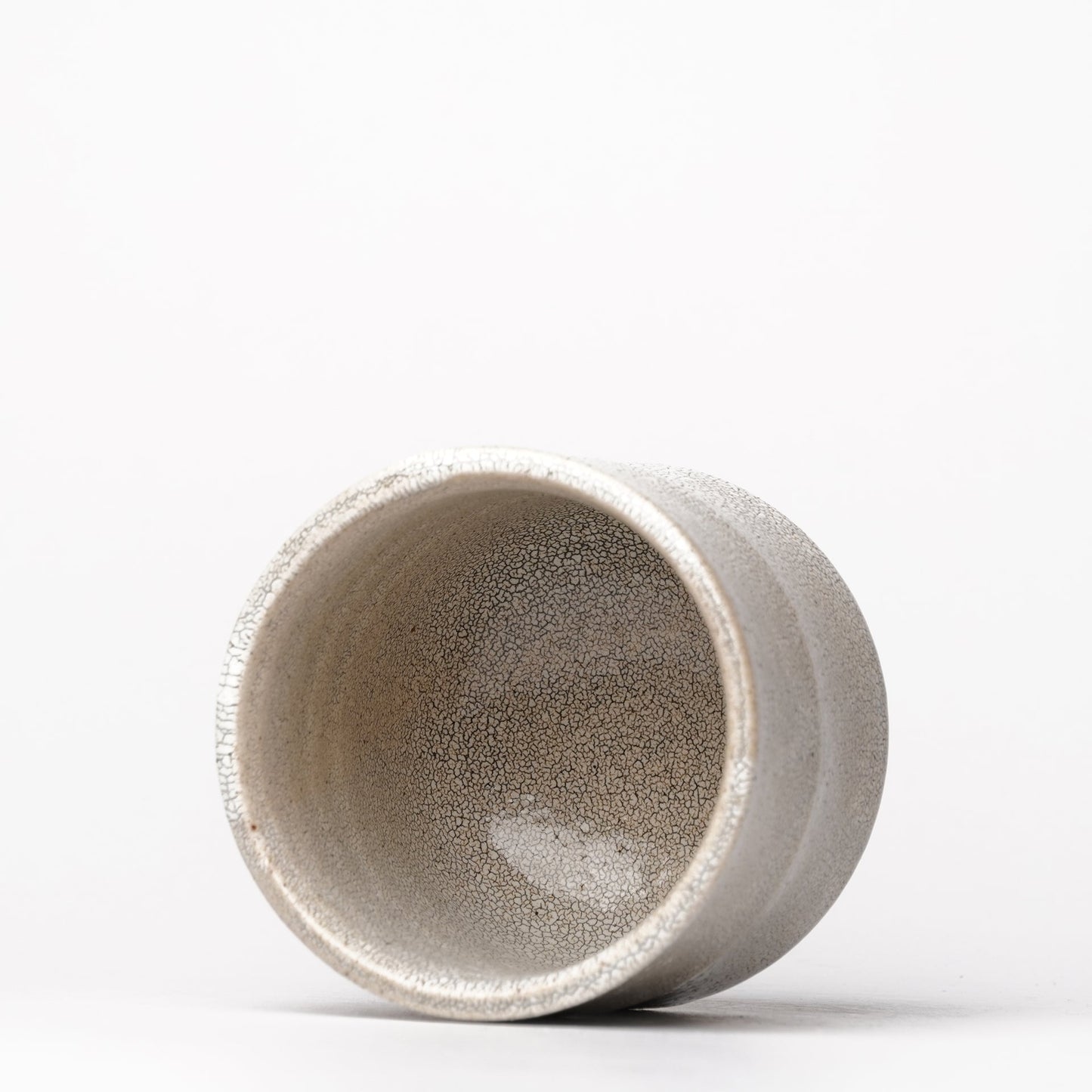 Hyouzangama Crackle Glaze Yunomi Kairagi Tea Cup