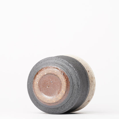 Hyouzangama Crackle Glaze Kairagi Yunomi Tea Cup