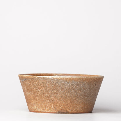 Hyouzangama Crackle Glaze Kairagi Flat Bowl