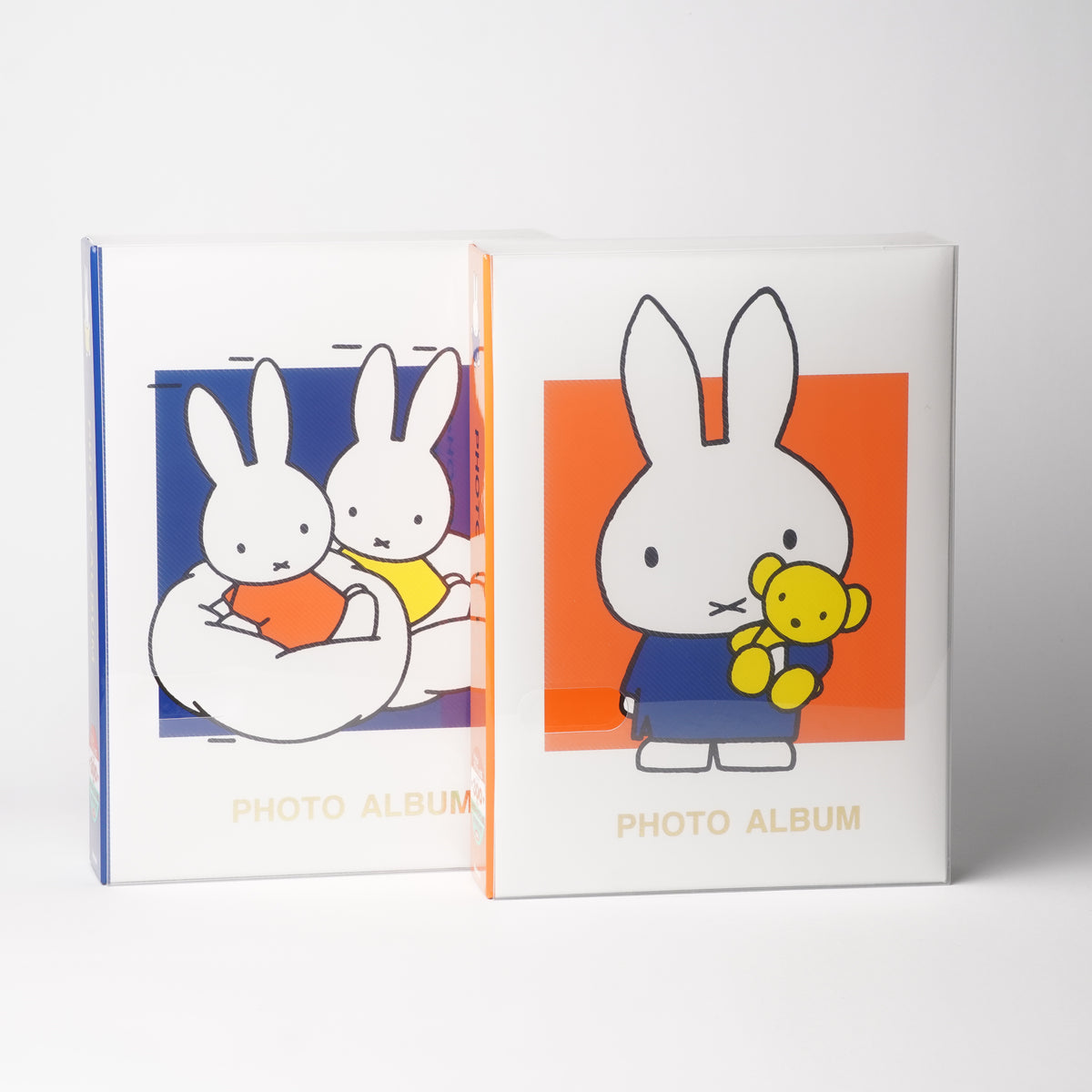 Dick Bruna L-Size Photo Album Blue – 300 Photos