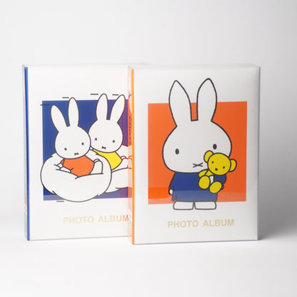 Dick Bruna L-Size Photo Album Blue – 300 Photos