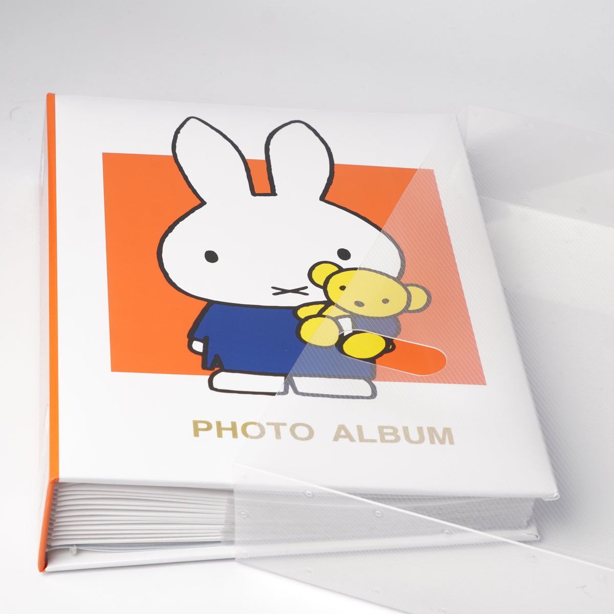 Dick Bruna L-Size Photo Album Red – 300 Photos