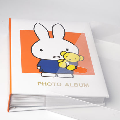Dick Bruna L-Size Photo Album Red – 300 Photos