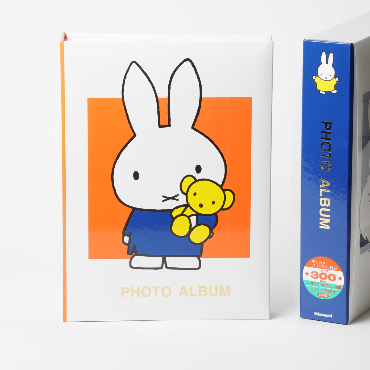 Dick Bruna L-Size Photo Album Red – 300 Photos