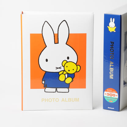 Dick Bruna L-Size Photo Album Red – 300 Photos