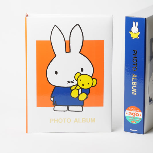 Dick Bruna L-Size Photo Album Red – 300 Photos