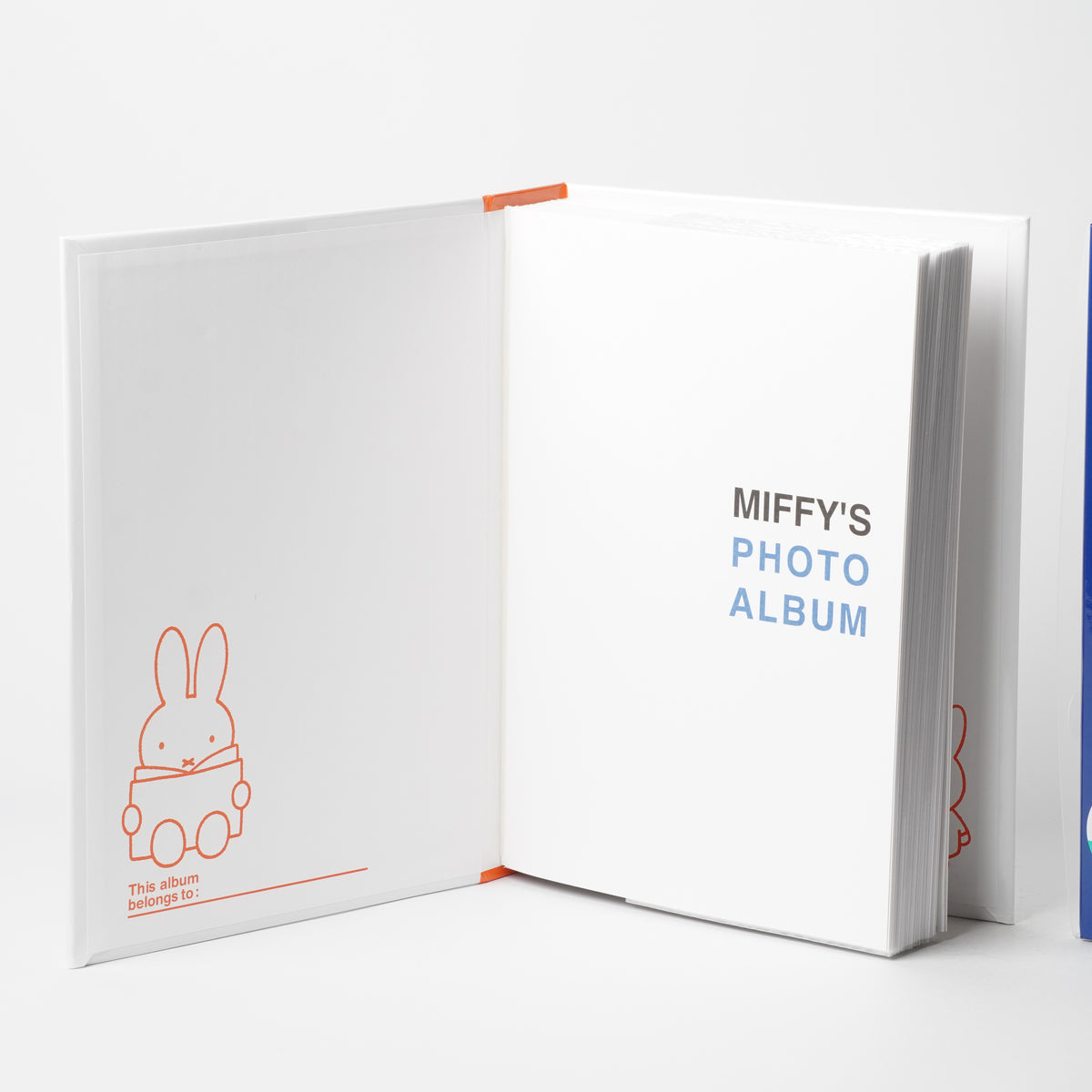 Dick Bruna L-Size Photo Album Red – 300 Photos