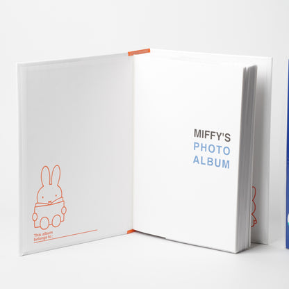 Dick Bruna L-Size Photo Album Red – 300 Photos