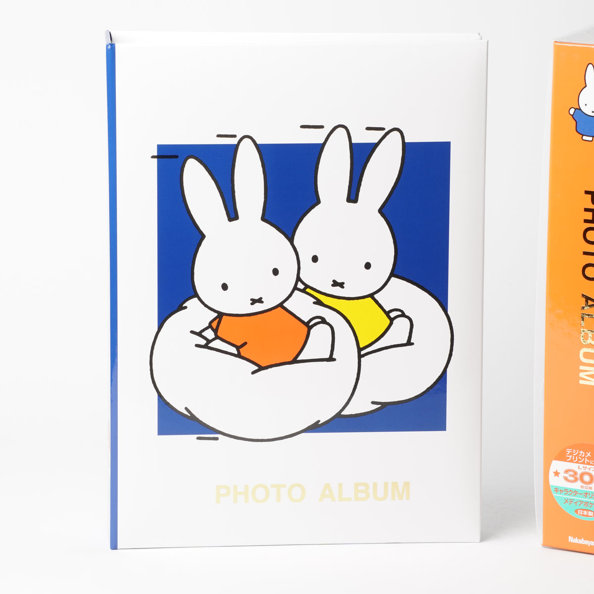 Dick Bruna L-Size Photo Album Blue – 300 Photos