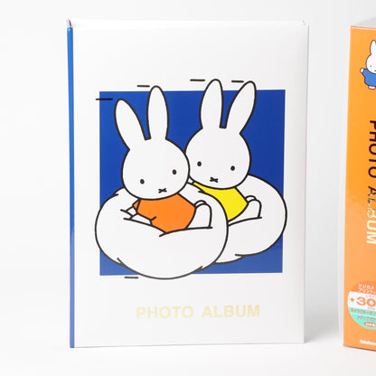 Dick Bruna L-Size Photo Album Blue – 300 Photos