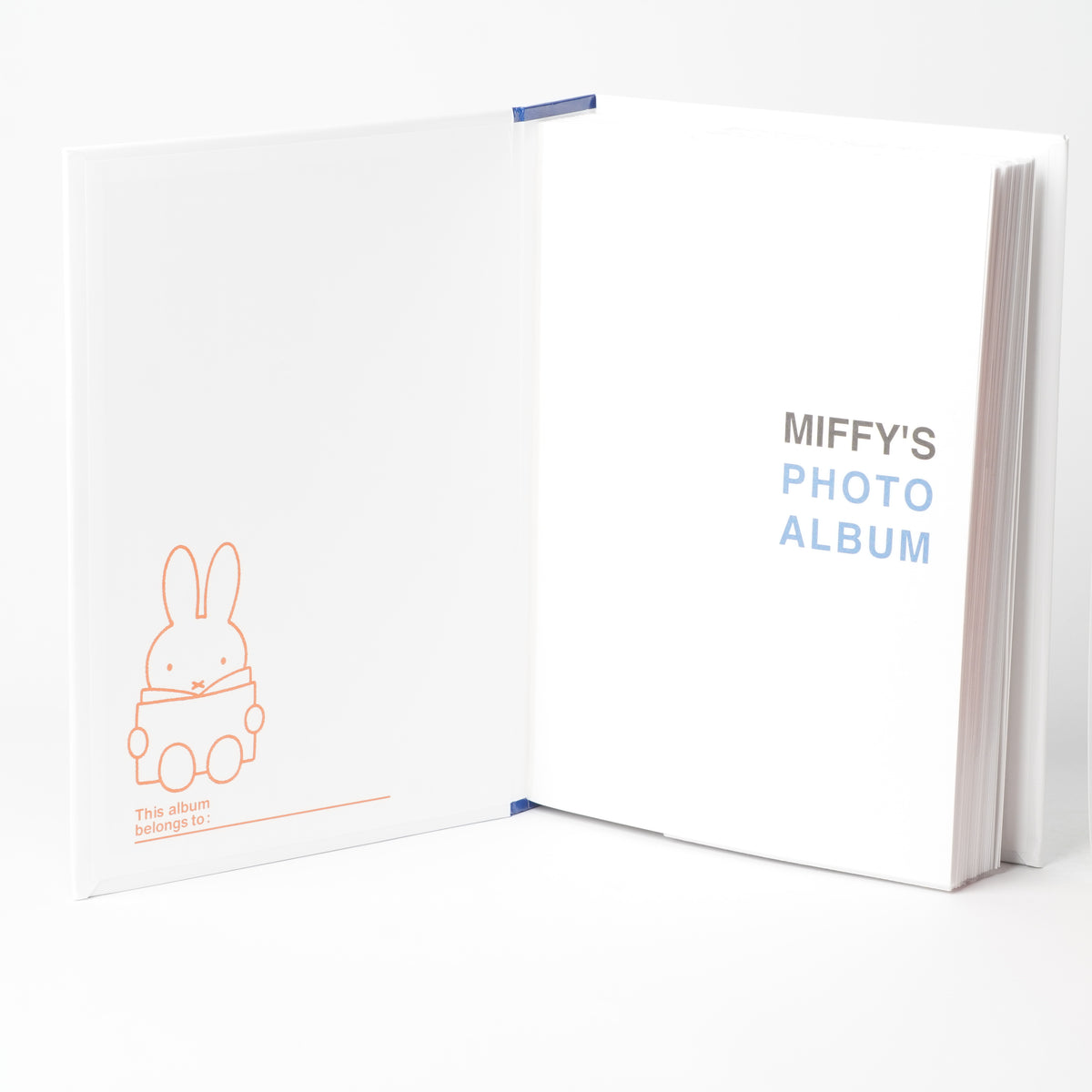 Dick Bruna L-Size Photo Album Blue – 300 Photos