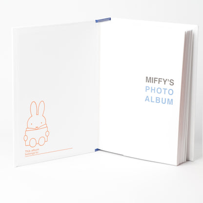 Dick Bruna L-Size Photo Album Blue – 300 Photos