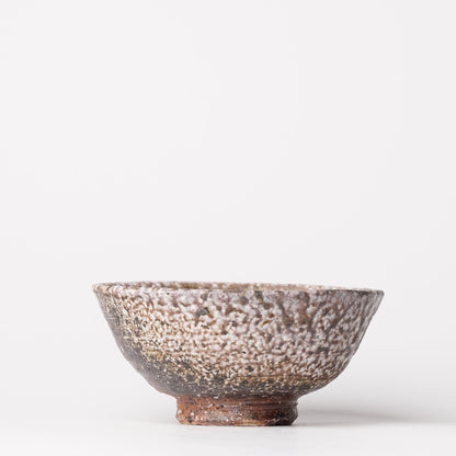 Shikamaru Takeshita Chawan Rice Matcha Bowl Yakishime Wood Fired