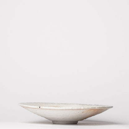 Shikamaru Takeshita Shallow Bowl Porcelain Wood Fired