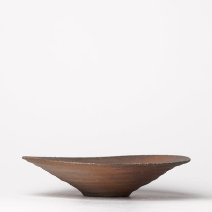 Shikamaru Takeshita Bowl Nanban Yakishime Wood Fired