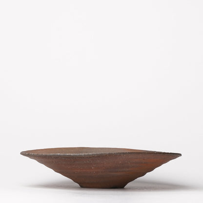 Shikamaru Takeshita Bowl Nanban Yakishime Wood Fired