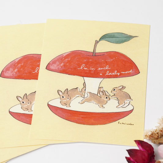 Shinako Moriyama Feeling Great Postcard