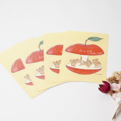 Shinako Moriyama Feeling Great Postcard