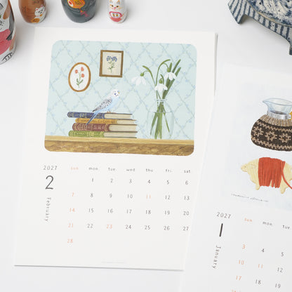 Aiko Fukawa 2027 Calendar