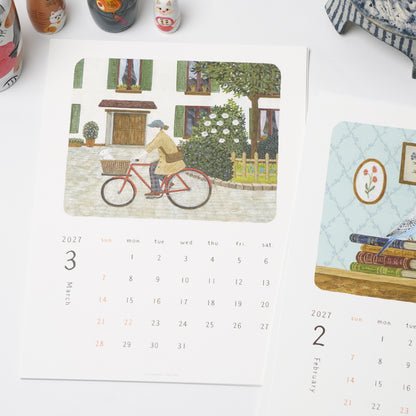 Aiko Fukawa 2027 Calendar