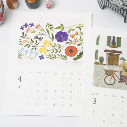 Aiko Fukawa 2027 Calendar