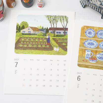Aiko Fukawa 2027 Calendar