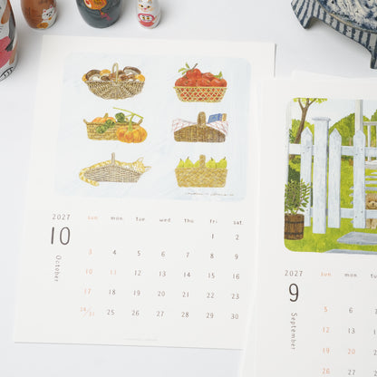 Aiko Fukawa 2027 Calendar