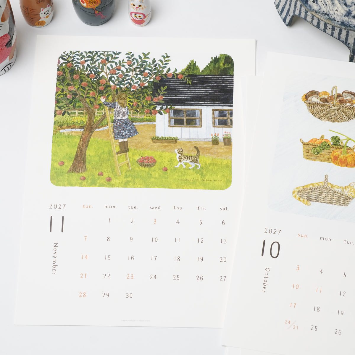 Aiko Fukawa 2027 Calendar
