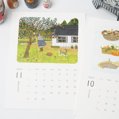 Aiko Fukawa 2027 Calendar