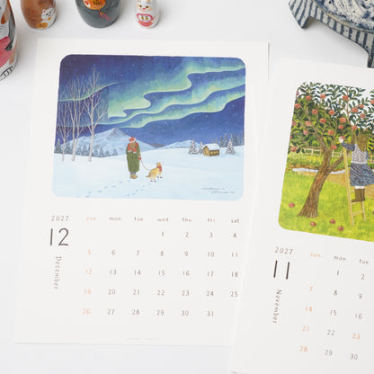 Aiko Fukawa 2027 Calendar