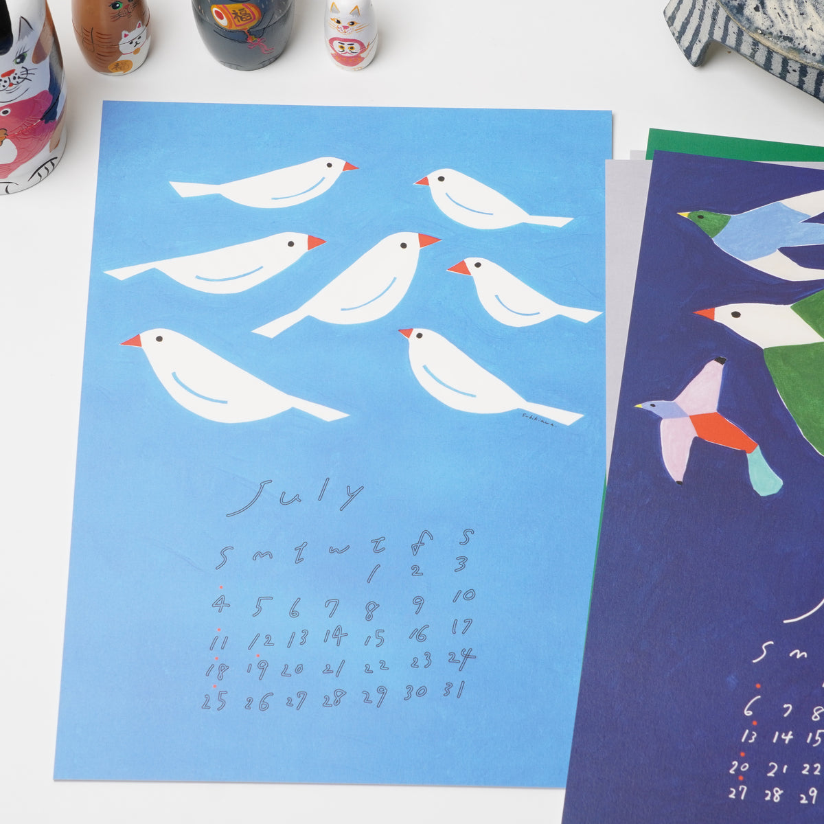 Subikiawa. 2027 Calendar