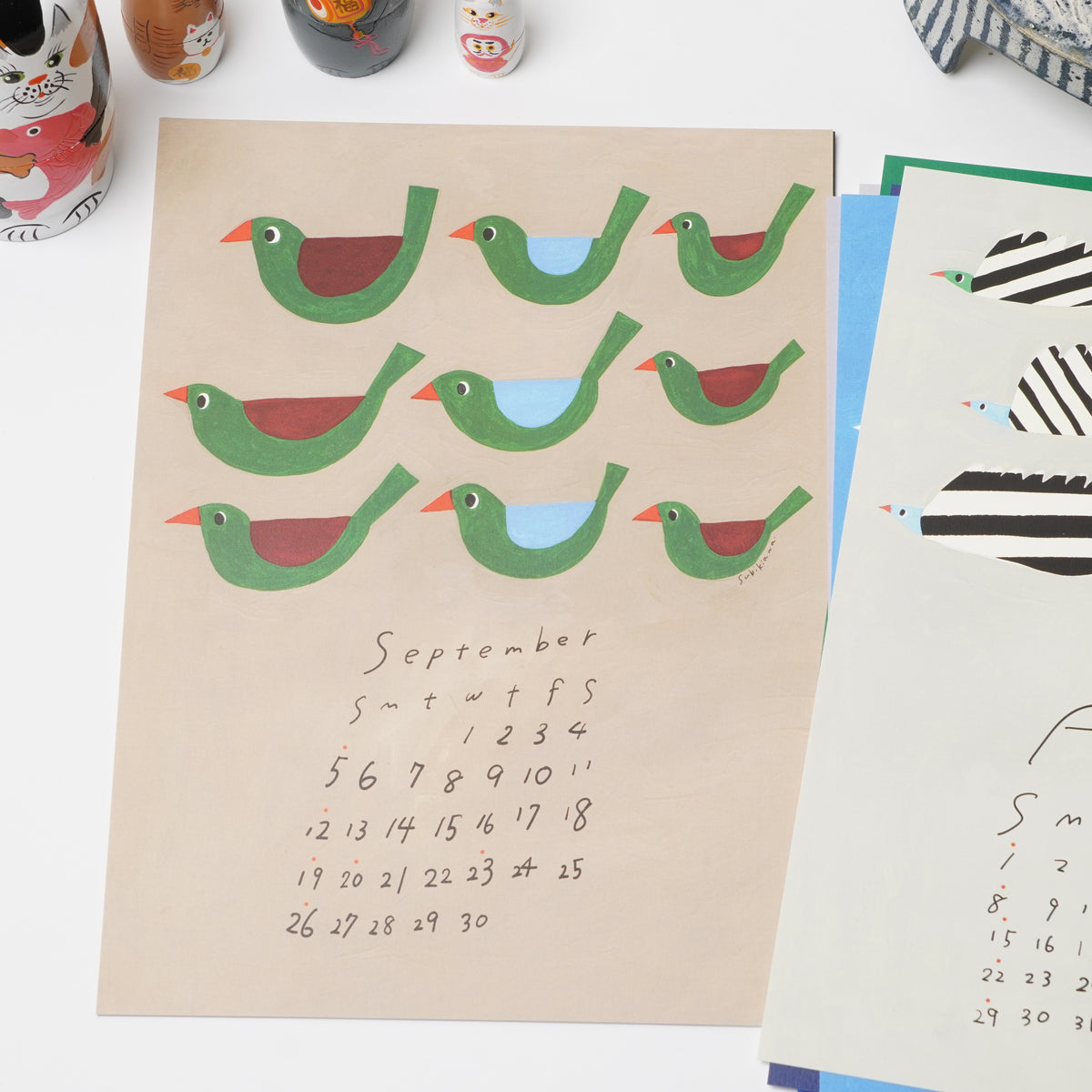 Subikiawa. 2027 Calendar