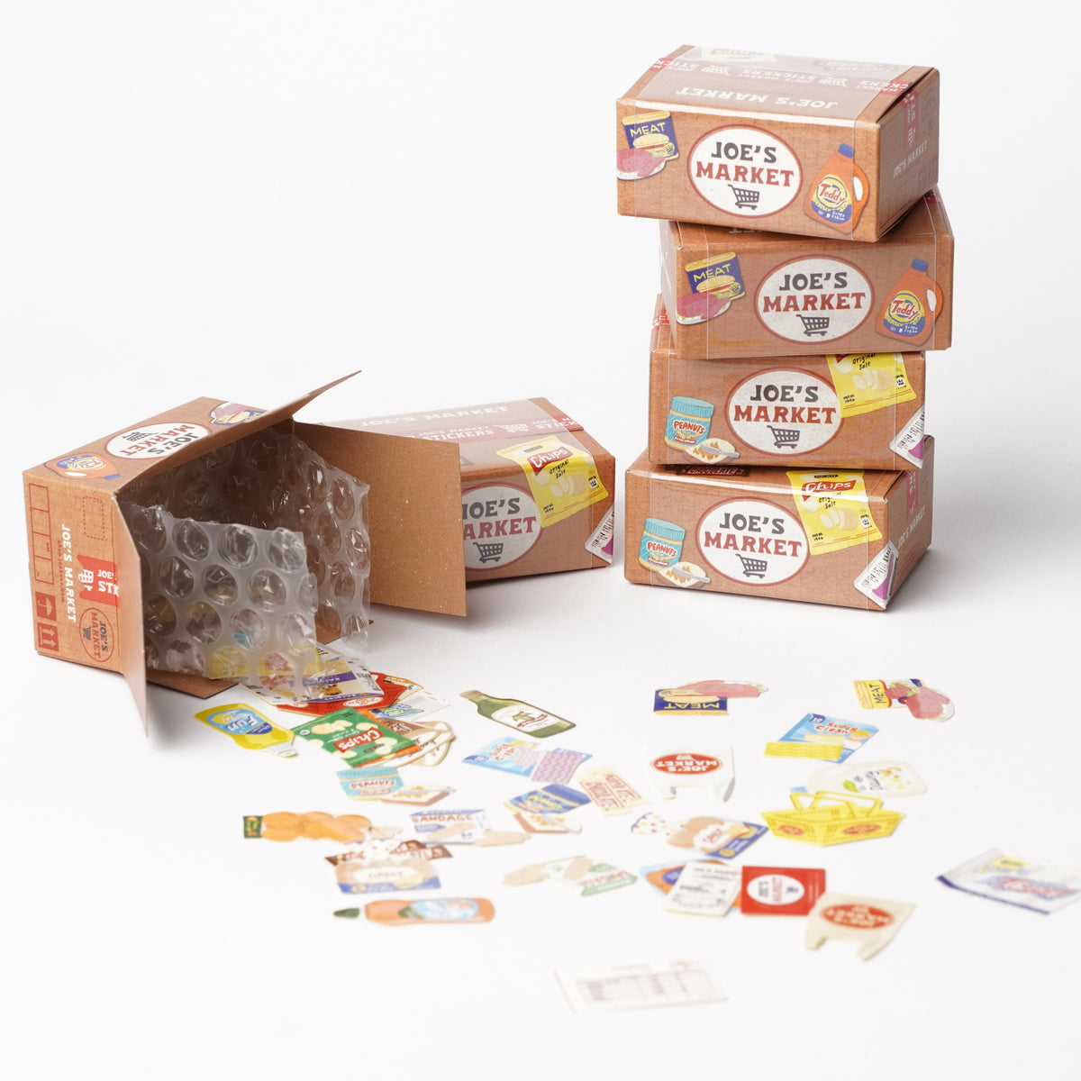 HACO STICKERS - Supermarket