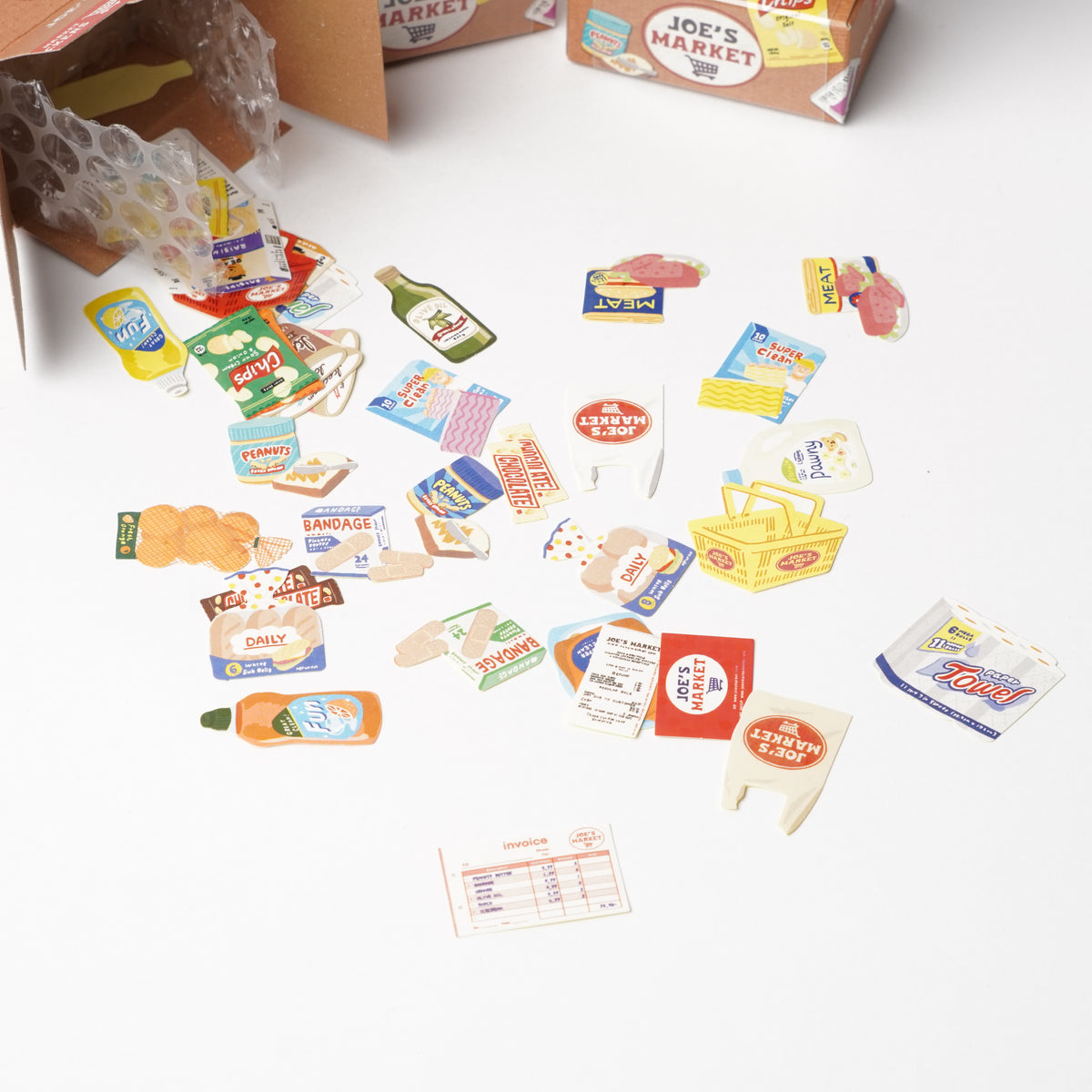 HACO STICKERS - Supermarket