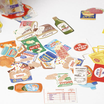 HACO STICKERS - Supermarket
