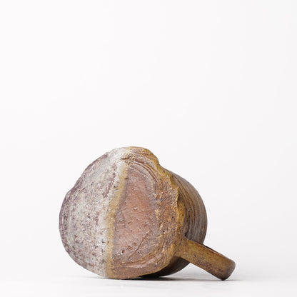 Ichiro Mori Large Mug Bizen Woodfired