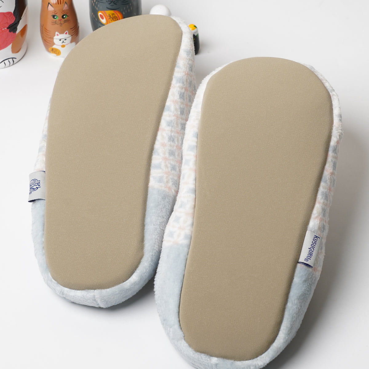 Parlor Suzurandou Coral Fleece Cat Room Shoes