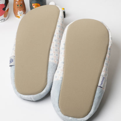 Parlor Suzurandou Coral Fleece Cat Room Shoes