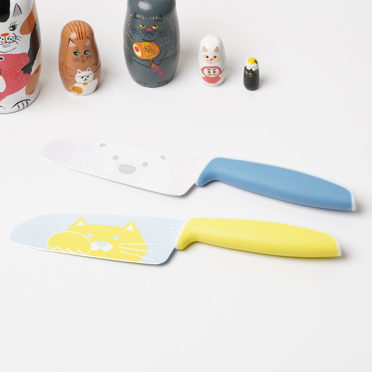 Gute Kids Kitchen Knife 105mm - Cat