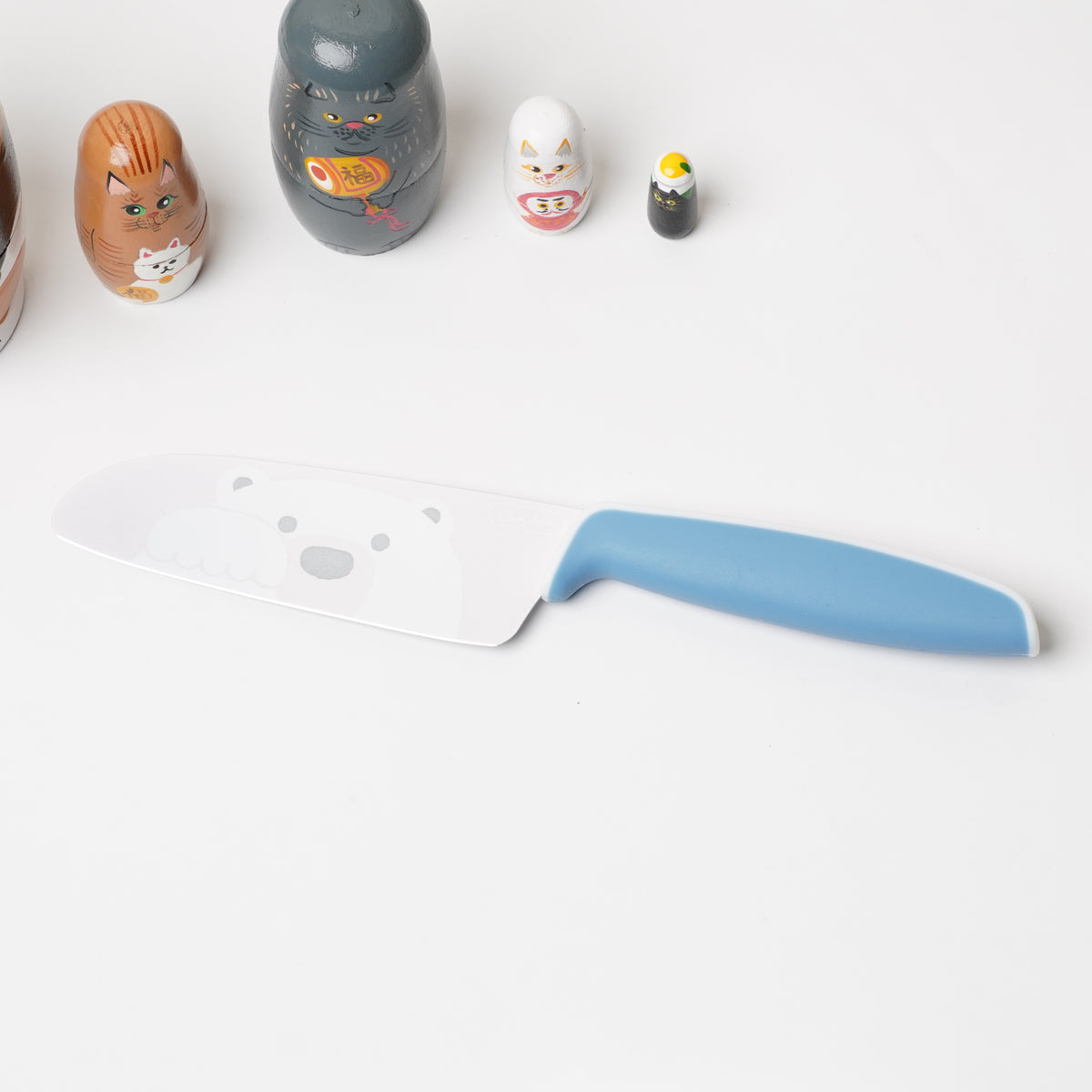 Gute Kids Kitchen Knife 105mm - Polar Bear