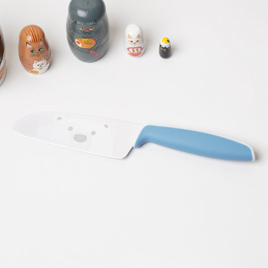 Gute Kids Kitchen Knife 105mm - Polar Bear