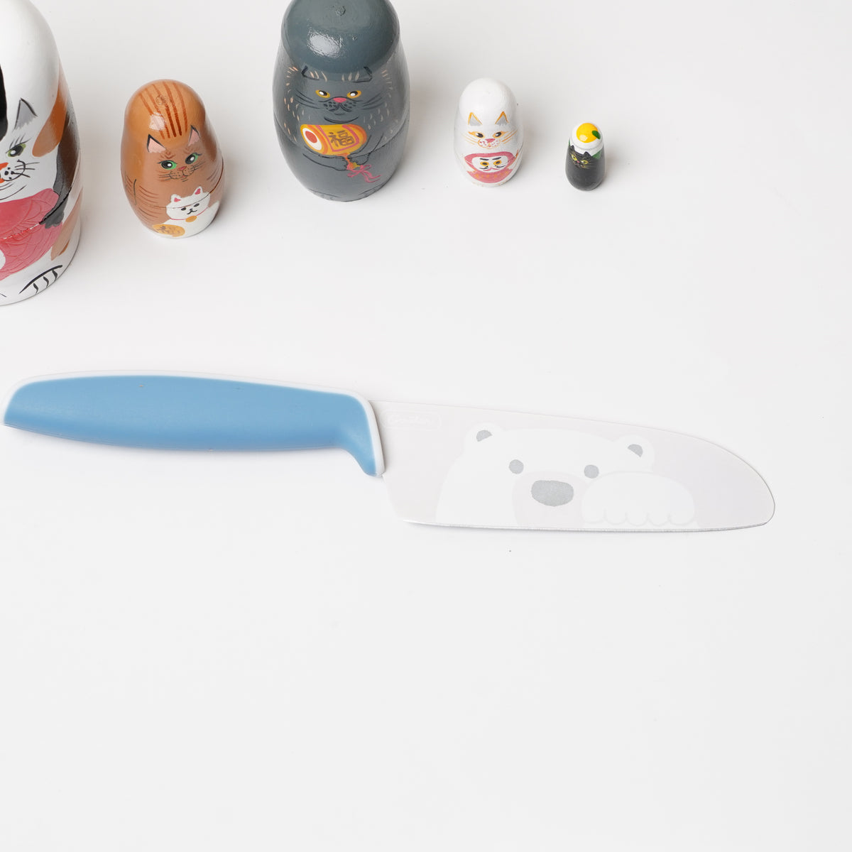 Gute Kids Kitchen Knife 105mm - Polar Bear