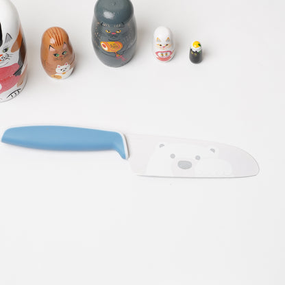 Gute Kids Kitchen Knife 105mm - Polar Bear