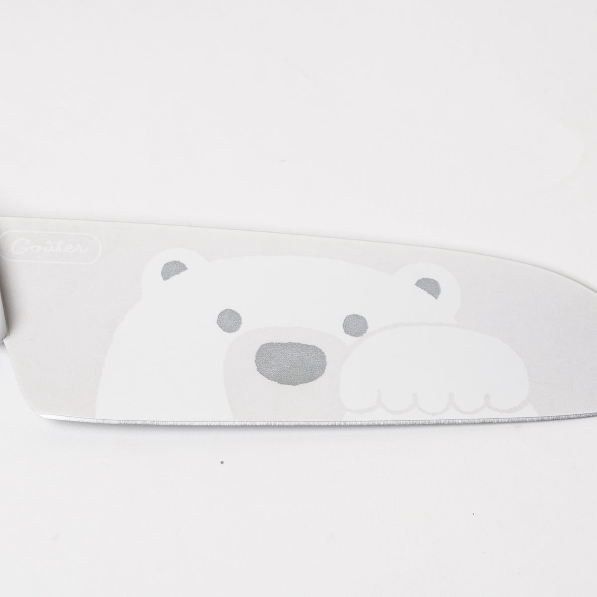 Gute Kids Kitchen Knife 105mm - Polar Bear
