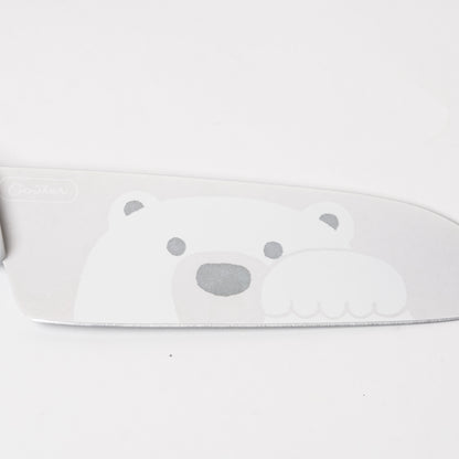 Gute Kids Kitchen Knife 105mm - Polar Bear